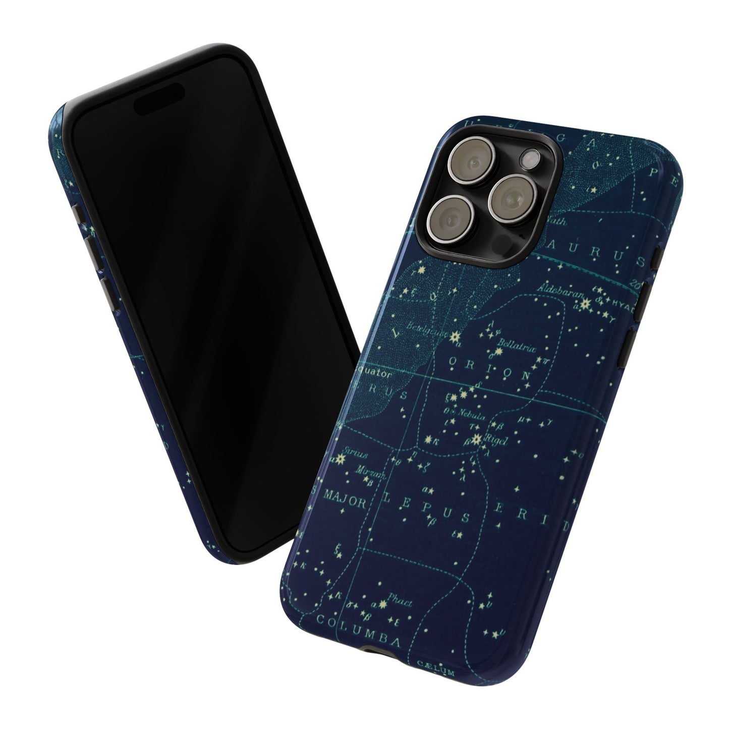 Stargazer Orion iPhone Case | Vintage Constellations Map
