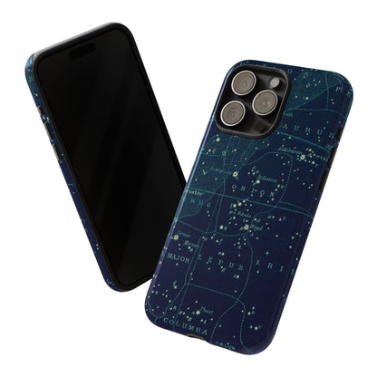 Stargazer Orion iPhone Case | Vintage Constellations Map