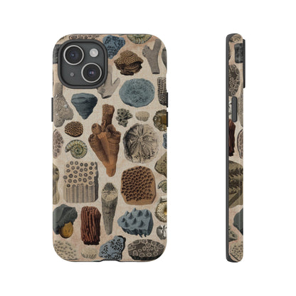 Fossils Antique Illustrations iPhone Case