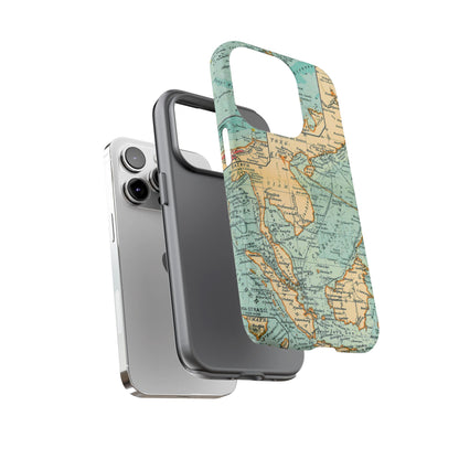 South China Sea Antique Map iPhone Case