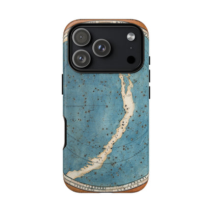 Vintage Star Map Celestial iPhone Case