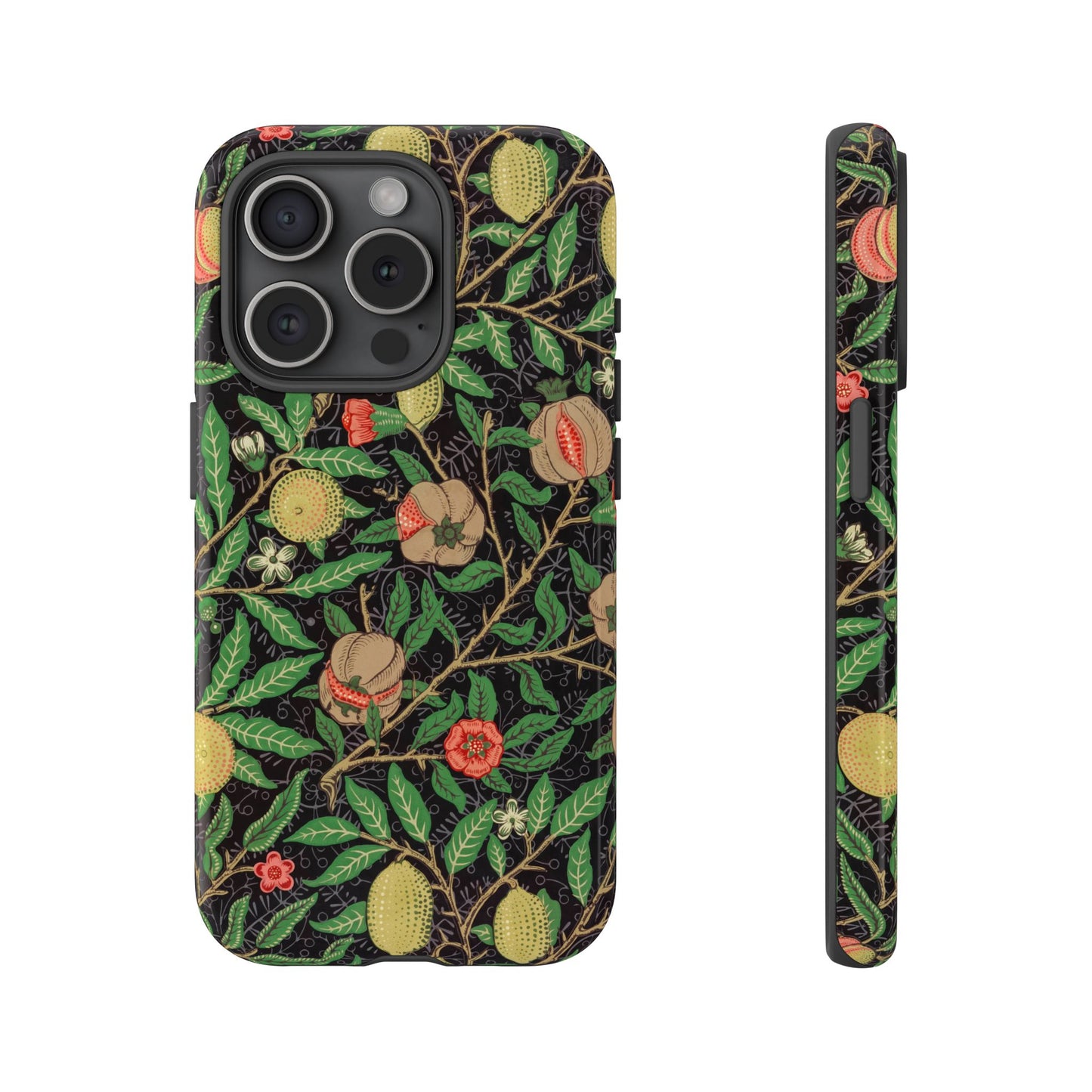 Pomegranate Pattern Antique Arts & Crafts iPhone Case
