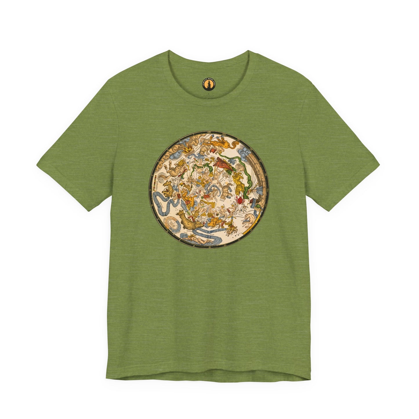 Constellations Antique Art Tee | Astronomicum Caesareum (1540)