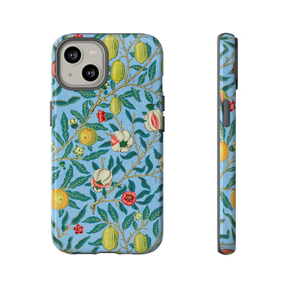Four Fruits Antique Arts & Crafts iPhone Case
