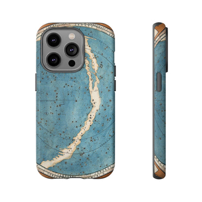 Vintage Star Map Celestial iPhone Case