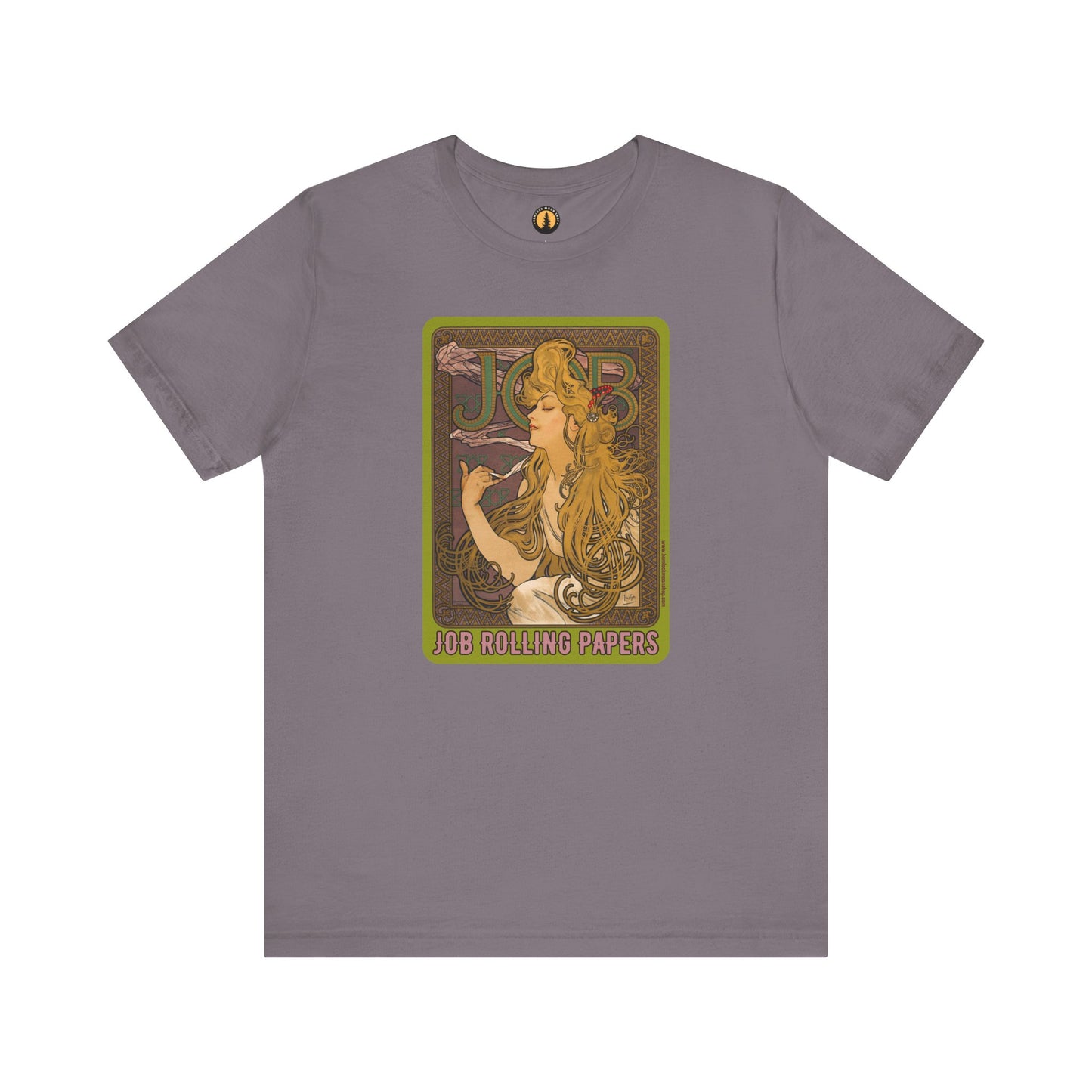 Bronze Job Rolling Papers Tee