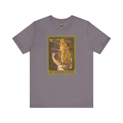 Bronze Job Rolling Papers Tee