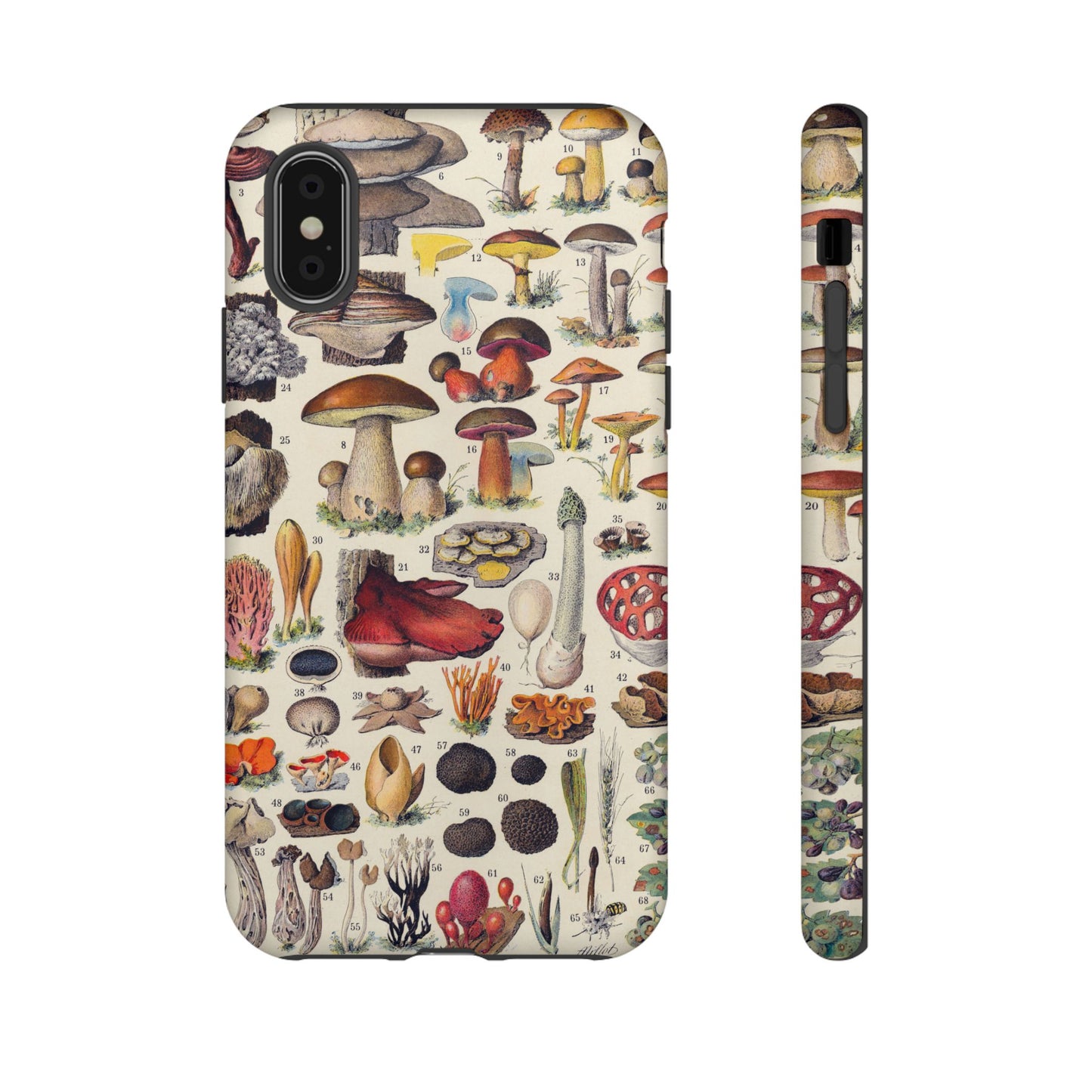 Fungi Forager iPhone Case