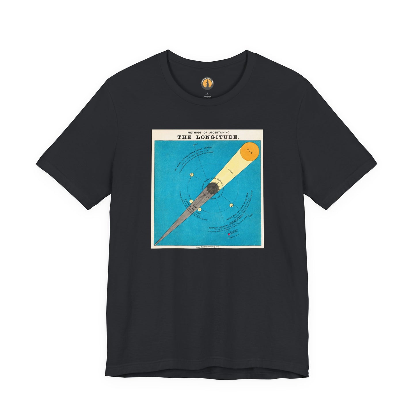Longitude Vintage Science Tee