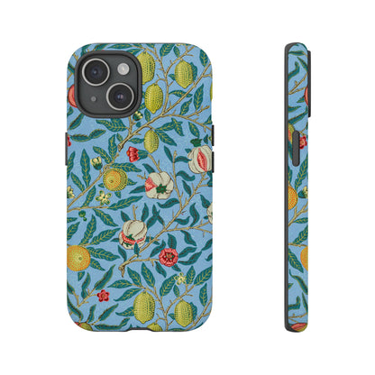 Four Fruits Antique Arts & Crafts iPhone Case