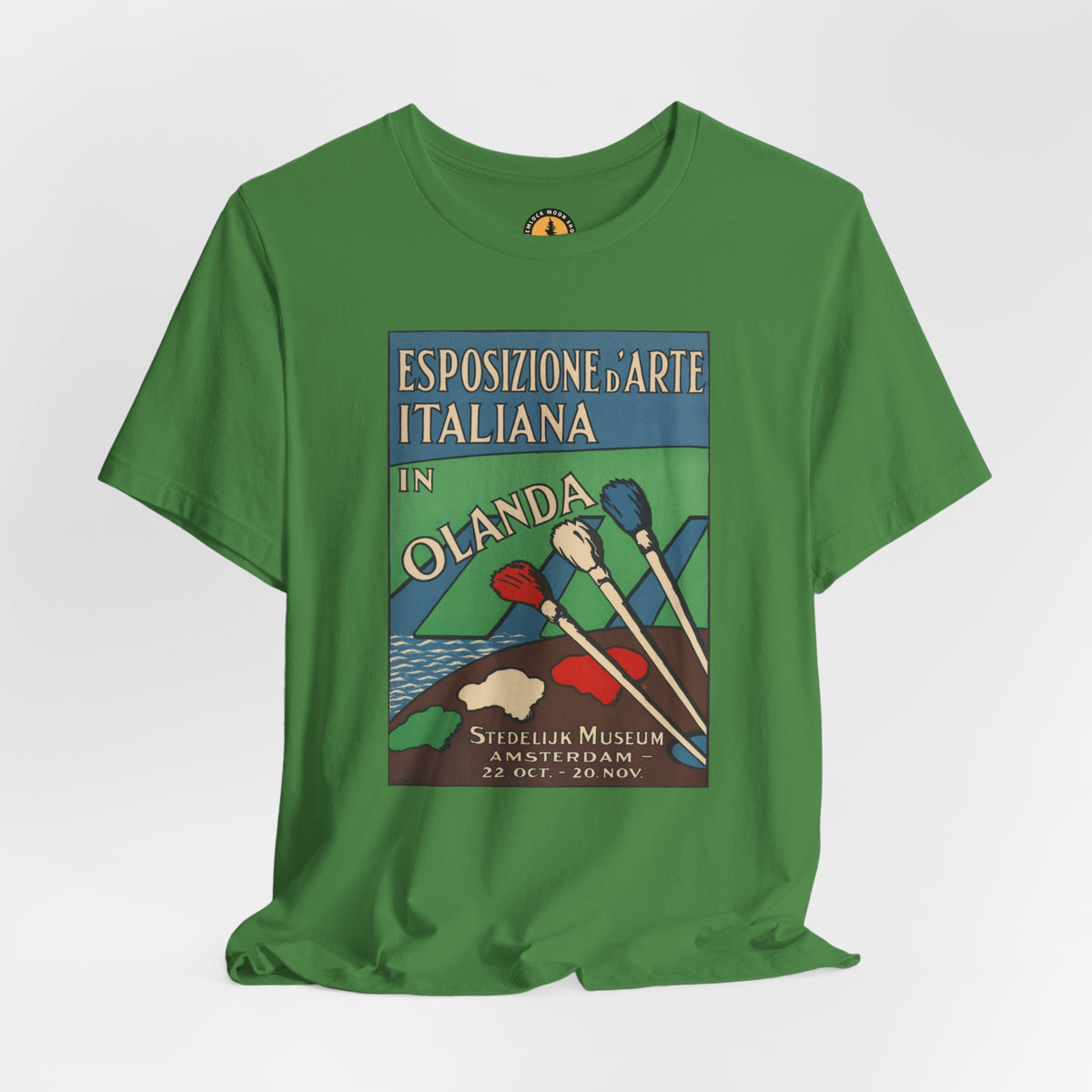 Amsterdam Art Exhibition Antique Poster Tee