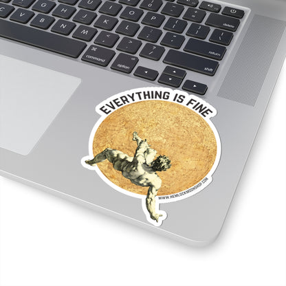 Everything Is Fine Icarus Sticker (4 sizes)