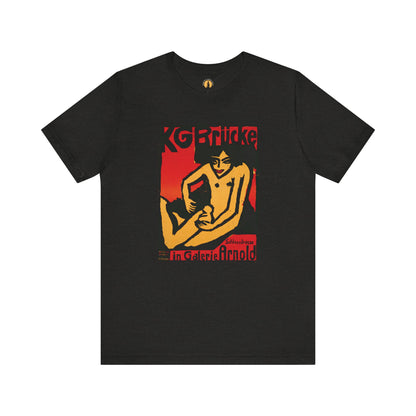 Die Brücke German Expressionism Art Tee | Ernst Ludwig Kirchner