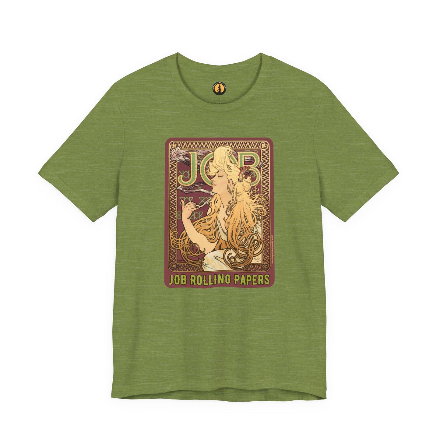 Blonde Job Rolling Papers Tee