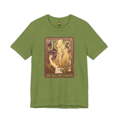 Blonde Job Rolling Papers Tee