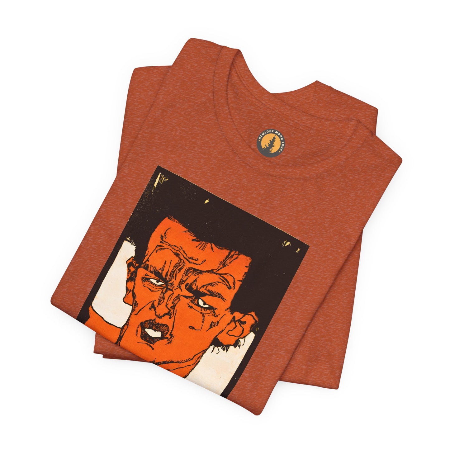 Egon Schiele Scowl Tee