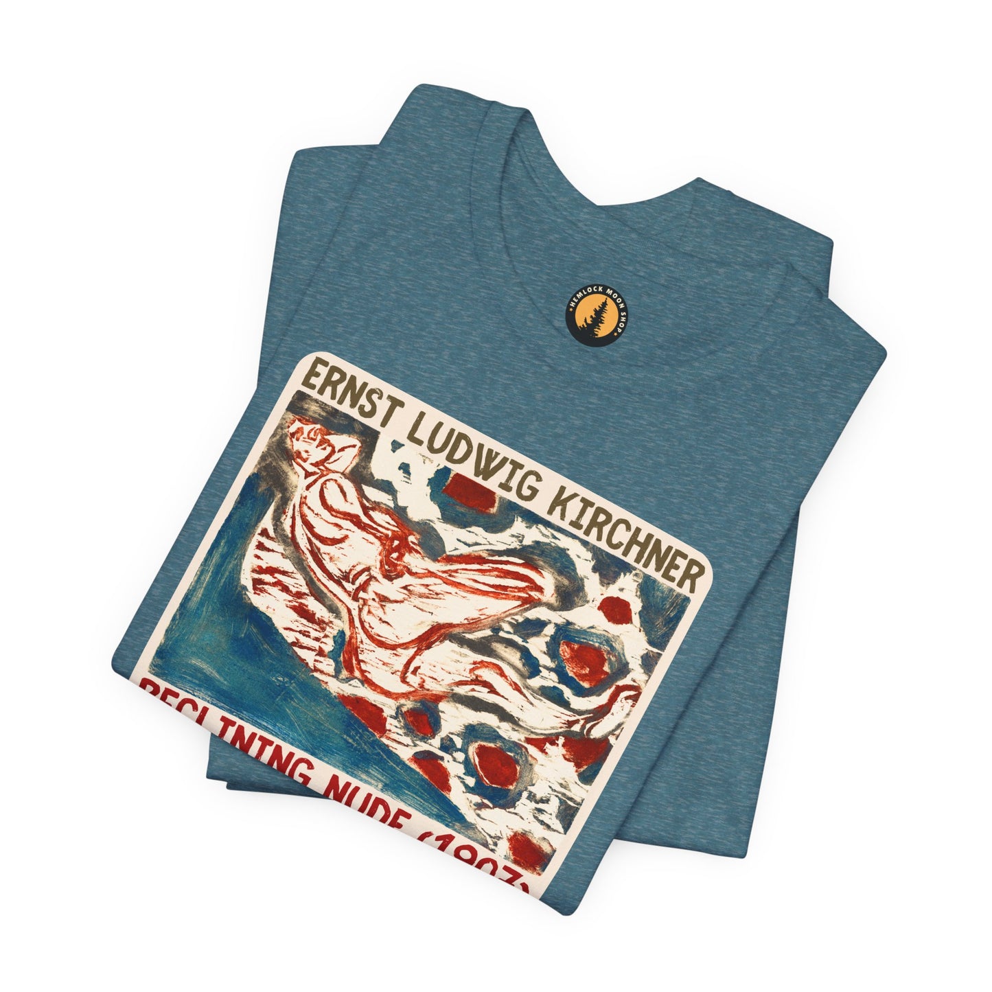 E. L. Kirchner Reclining Nude Tee