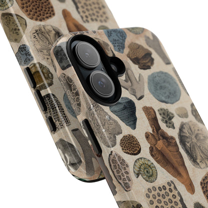 Fossils Antique Illustrations iPhone Case