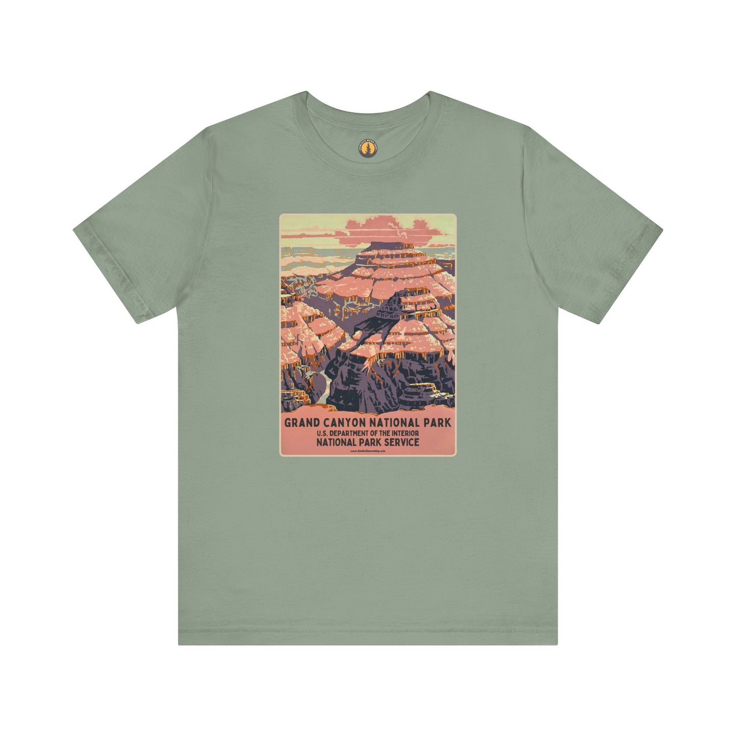 Grand Canyon Vintage Poster Tee