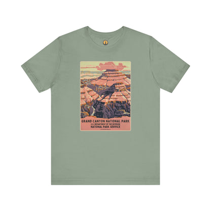 Grand Canyon Vintage Poster Tee
