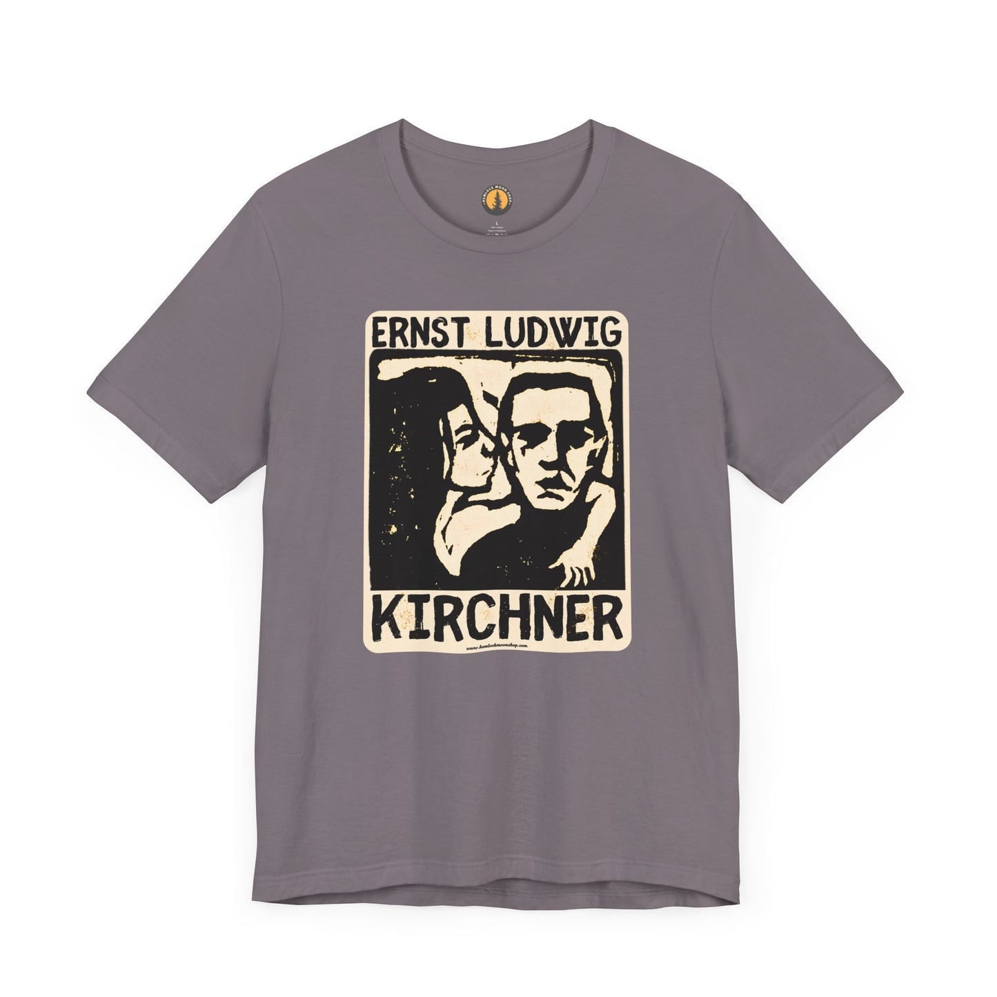 Ernst Ludwig Kirchner Embrace Tee