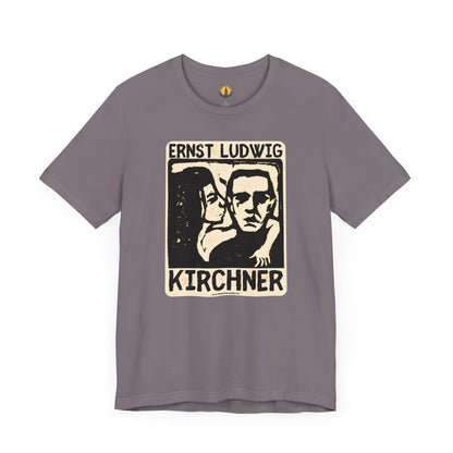 Ernst Ludwig Kirchner Embrace Tee