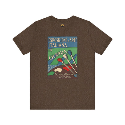 Amsterdam Art Exhibition Antique Poster Tee