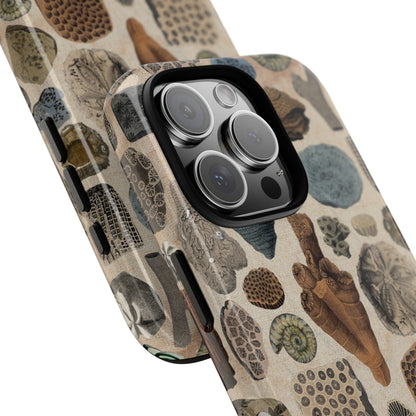 Fossils Antique Illustrations iPhone Case