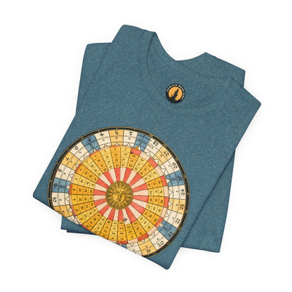 Sun Cycle Antique Art Tee | Astronomicum Caesareum (1540)