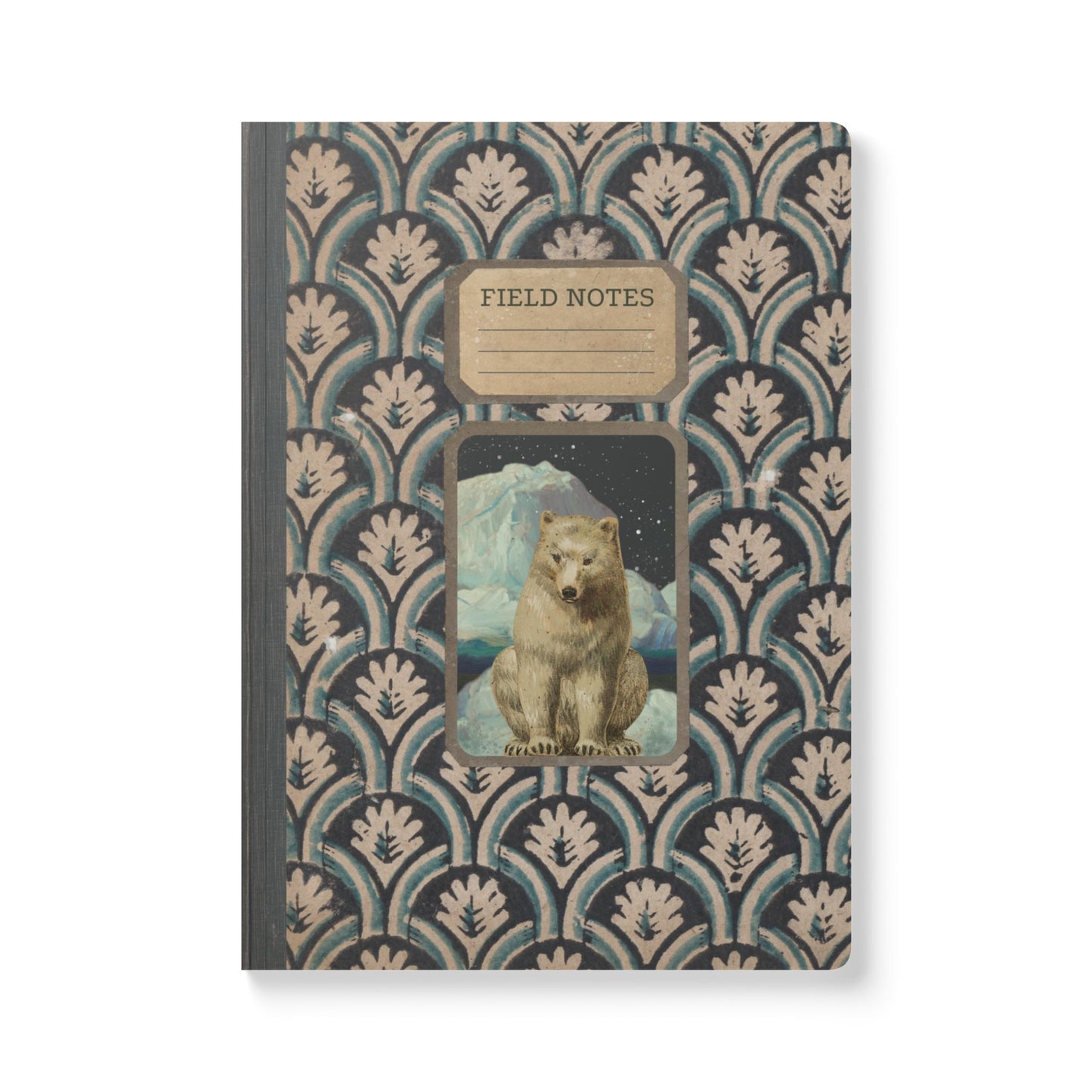 Northern Explorer Vintage Field Notes | Softcover Journal with Inside Illustrations