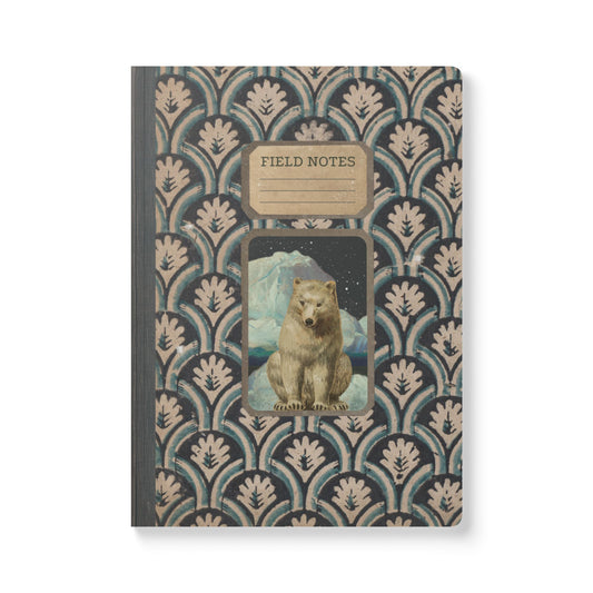 Northern Explorer Vintage Field Notes | Softcover Journal with Inside Illustrations