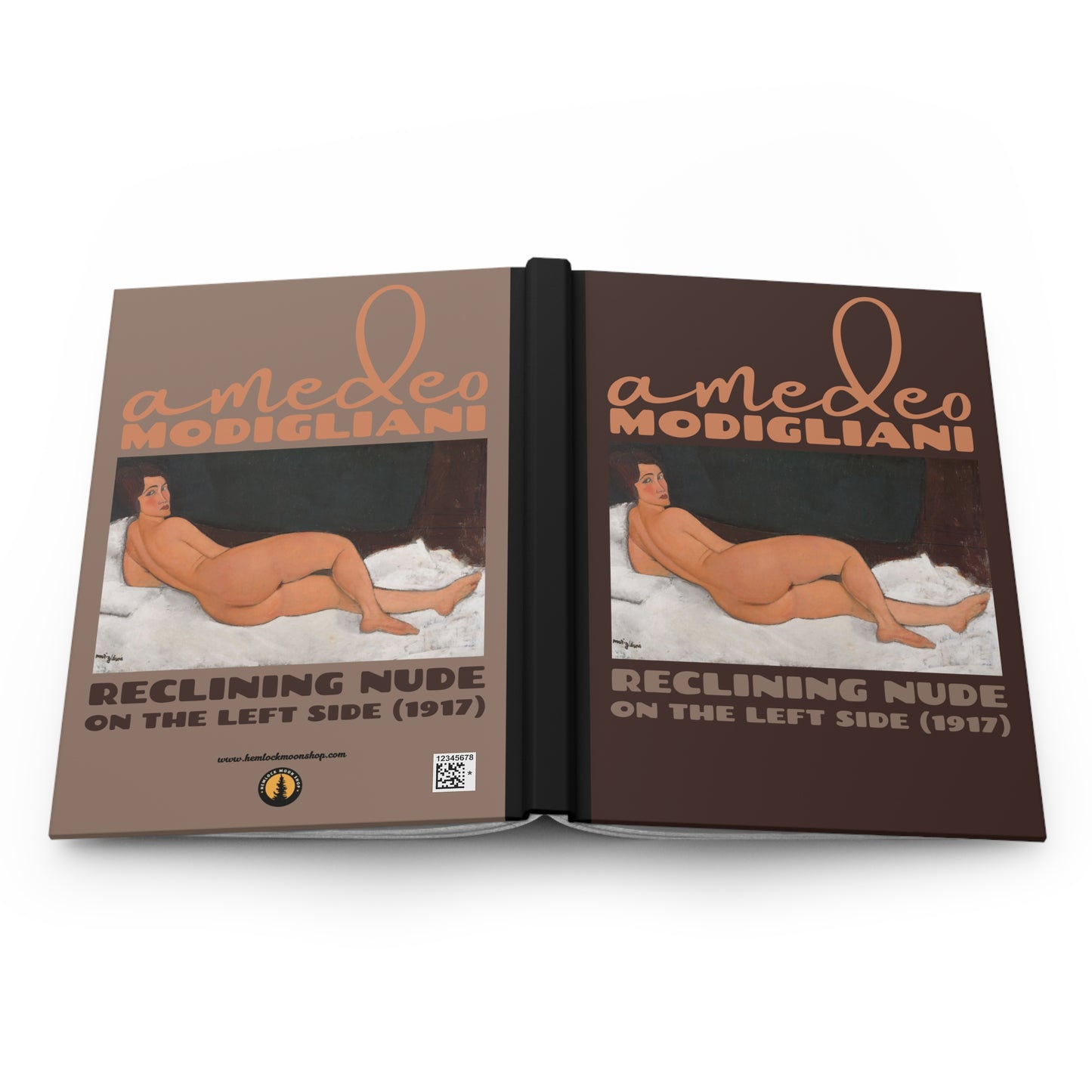 Hardcover Journal: Nude by Modigliani