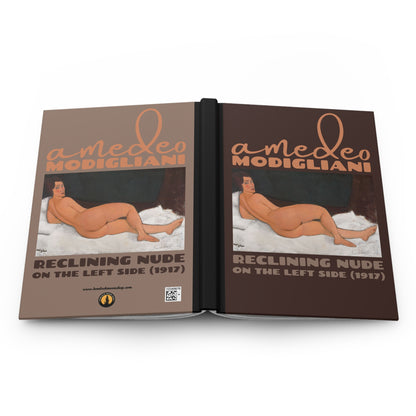 Hardcover Journal: Nude by Modigliani