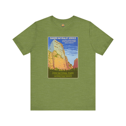 Zion National Park Vintage Poster Tee