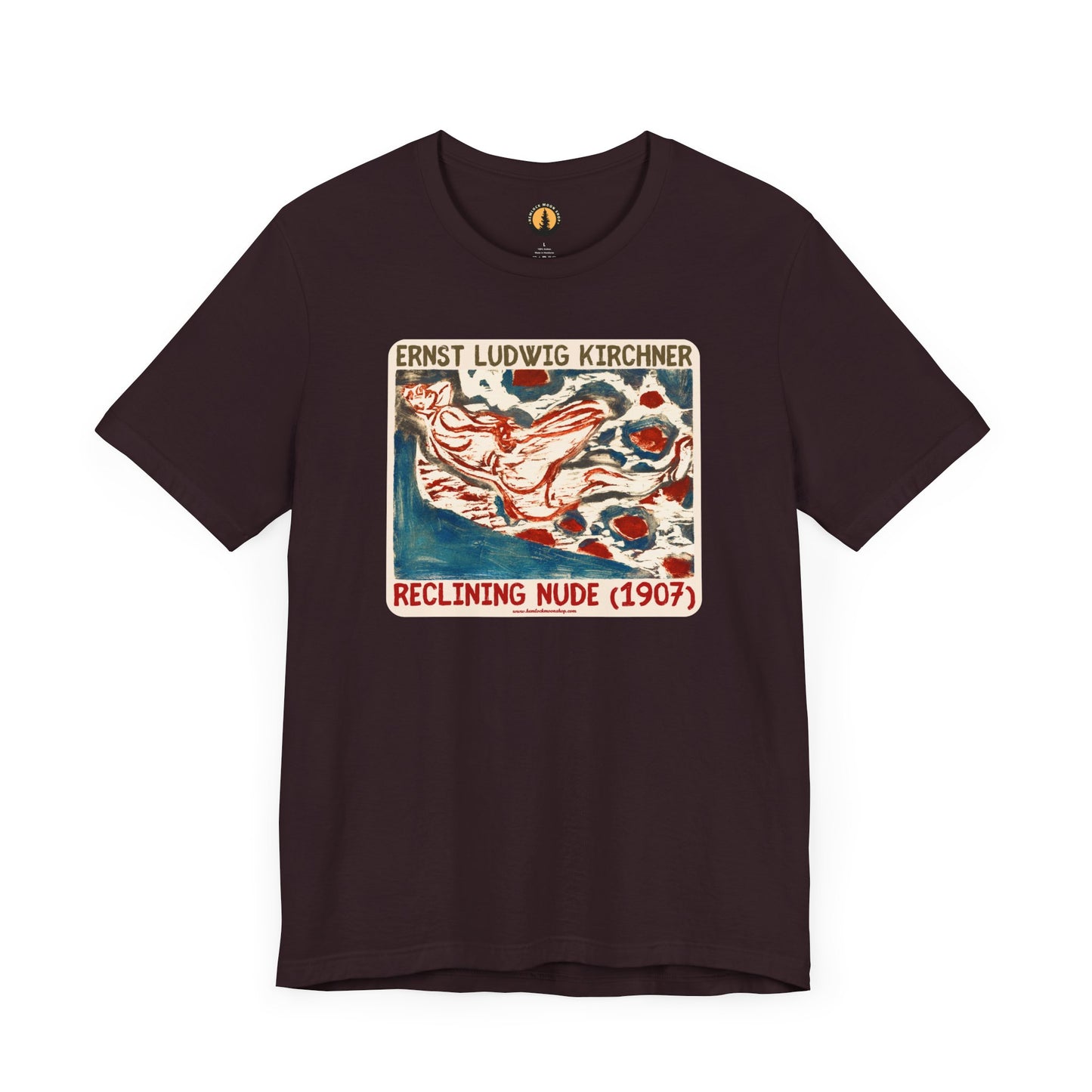 E. L. Kirchner Reclining Nude Tee