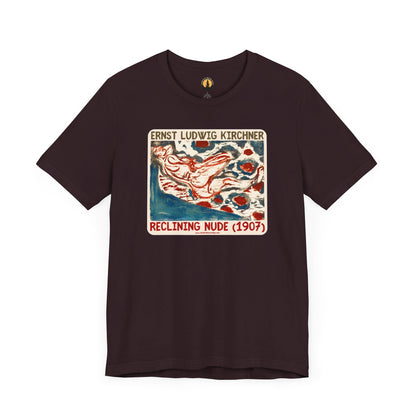 E. L. Kirchner Reclining Nude Tee