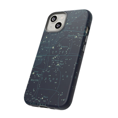 Stargazer Orion iPhone Case | Vintage Constellations Map