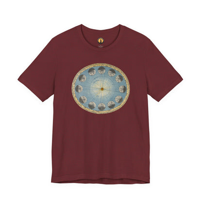 Earth's Orbit Vintage Astronomy Art Tee