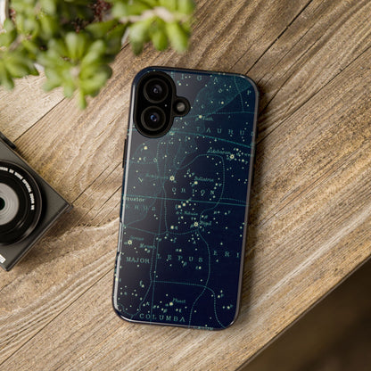 Stargazer Orion iPhone Case | Vintage Constellations Map