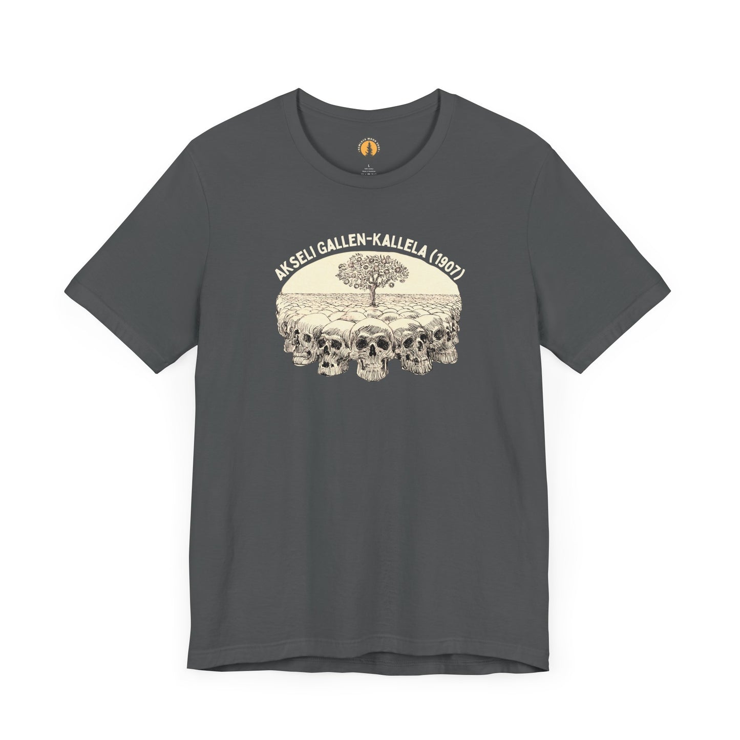 Tree and Skulls Tee