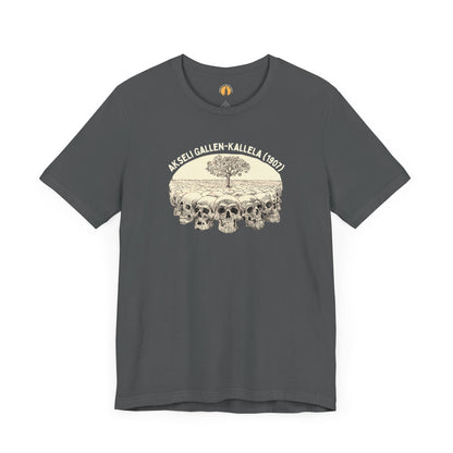 Tree and Skulls Tee