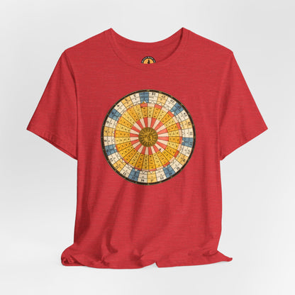 Sun Cycle Antique Art Tee | Astronomicum Caesareum (1540)