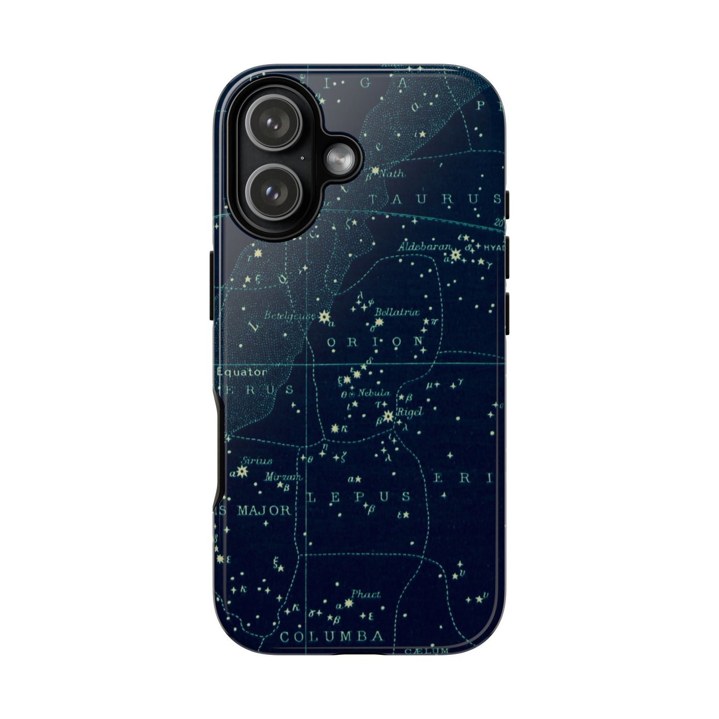 Stargazer Orion iPhone Case | Vintage Constellations Map