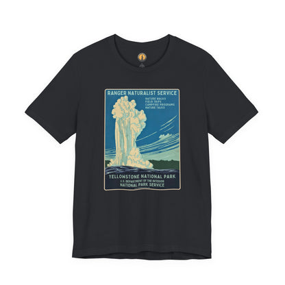 Yellowstone National Park Vintage Art Tee