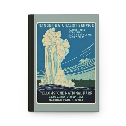 Yellowstone National Park Hardcover Journal