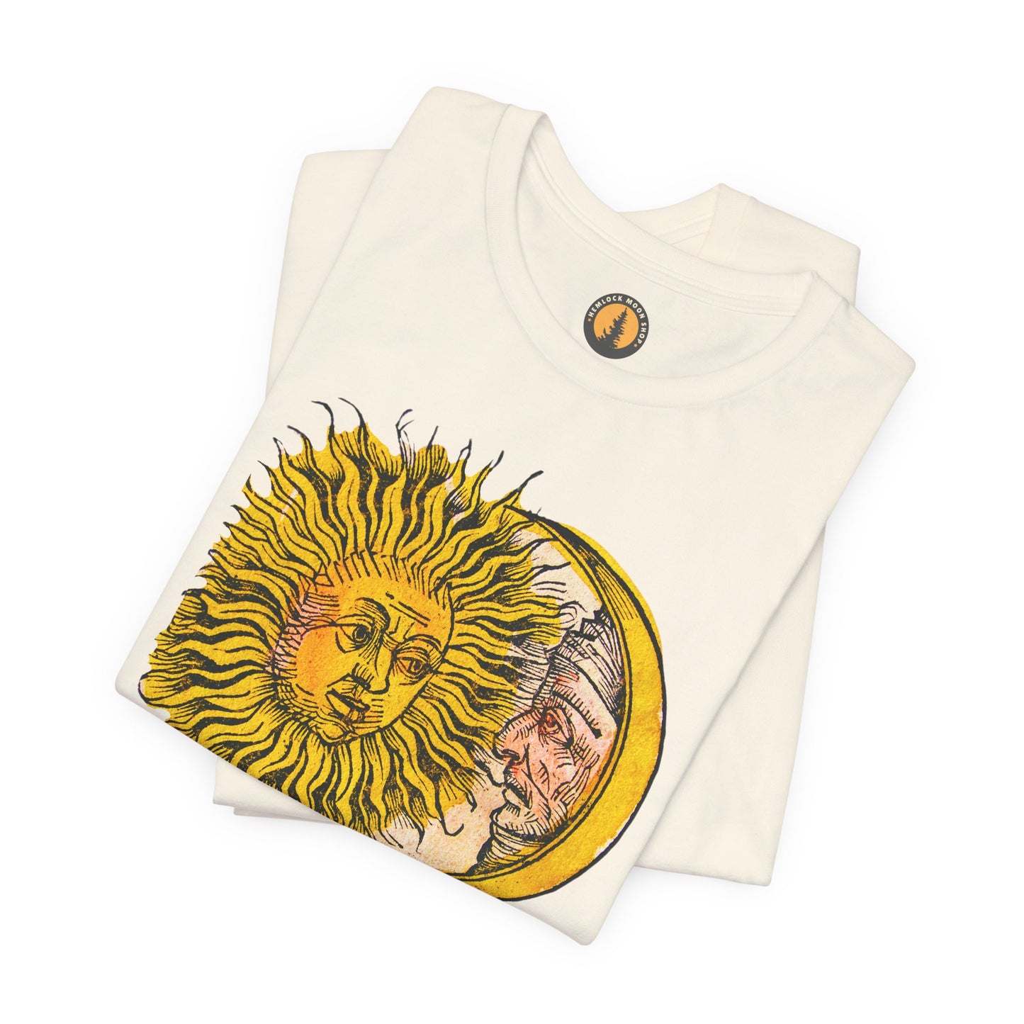 Sun and Moon Tee
