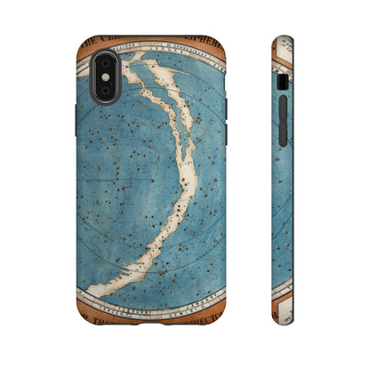 Vintage Star Map Celestial iPhone Case