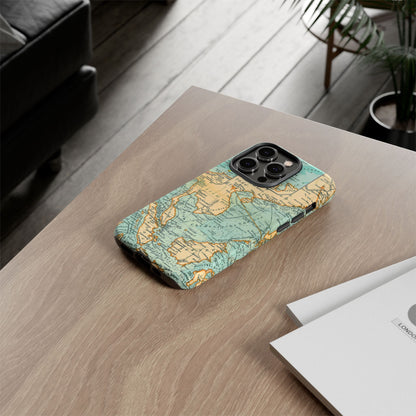 South China Sea Antique Map iPhone Case