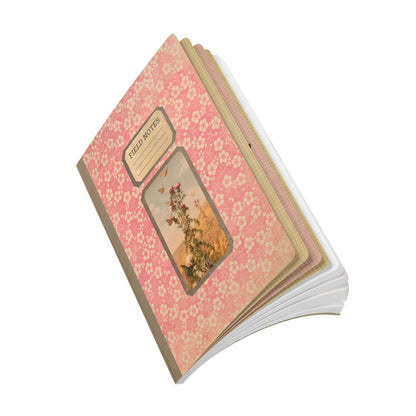 Summer Meadow Vintage Field Notes | Softcover Journal with Inside Illustrations