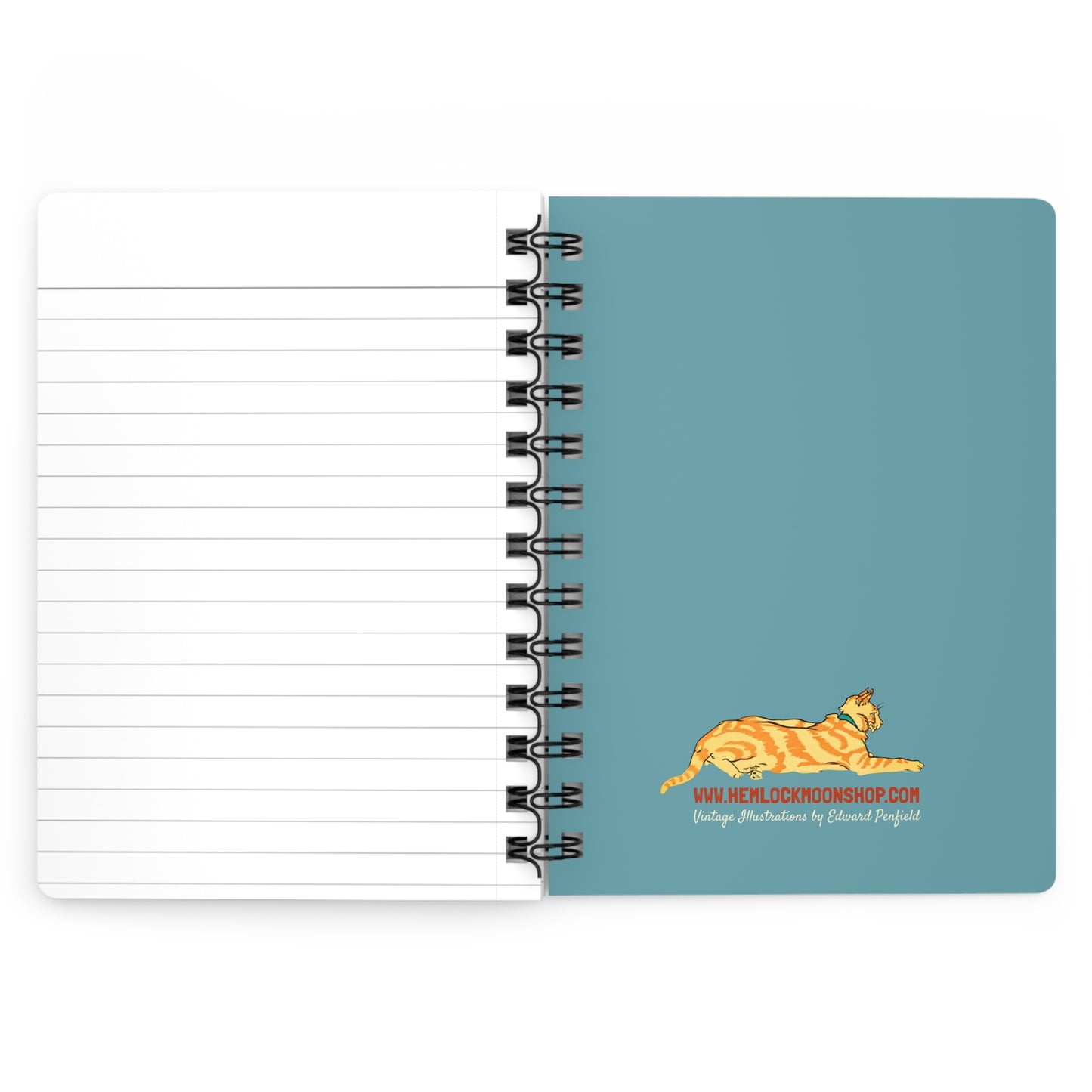 Brilliant Drunk Ideas | Retro Art Spiral Notebook